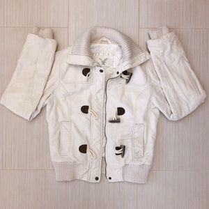 American Eagle Corduroy Jacket Tusk Buttons Sz M